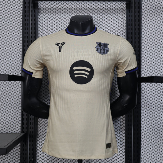 2025-26 Barcelona Away Player S-4XL