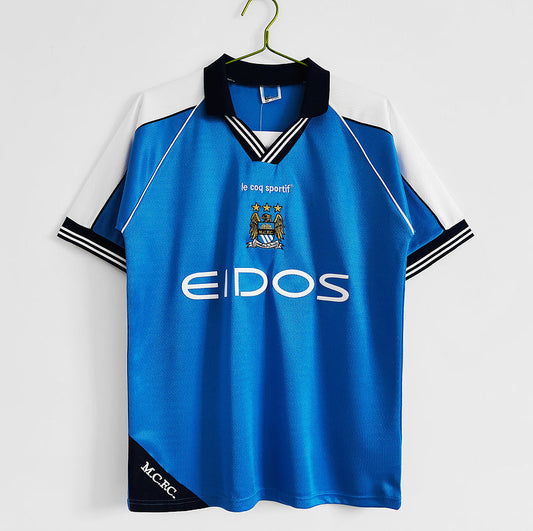 1999-2001 Manchester City home Retro