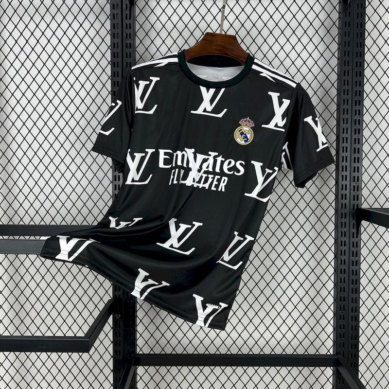 2025-26 Real Madrid L-V Black