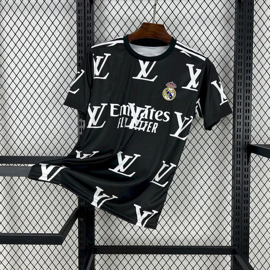 2025-26 Real Madrid L-V Black