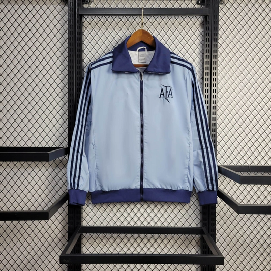 2025-26 Argentina Blue Windbreaker