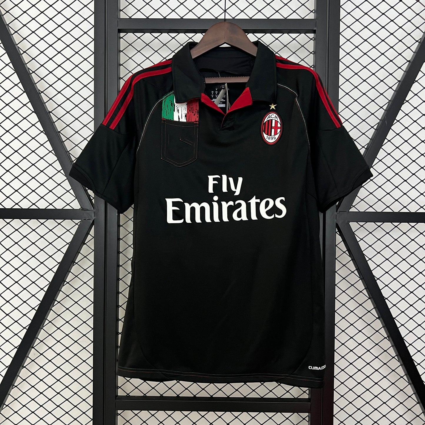 2012-13 AC Milan Black Retro
