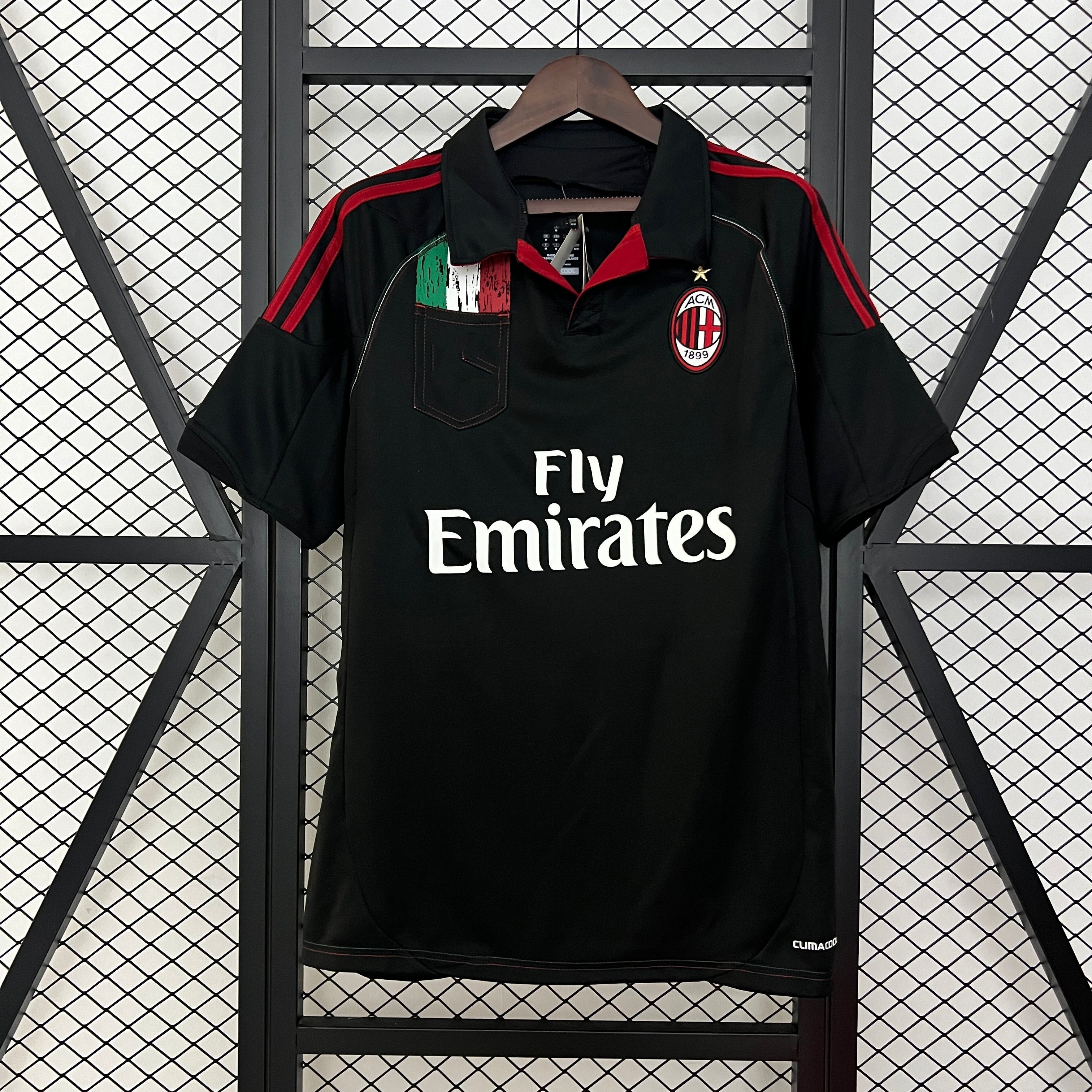 2012-13 AC Milan Black Retro