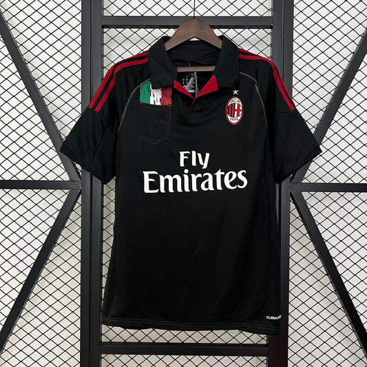 2012-13 AC Milan Black Retro