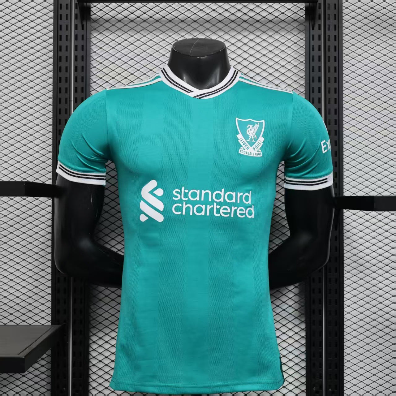2025-26 Liverpool Second Away Player