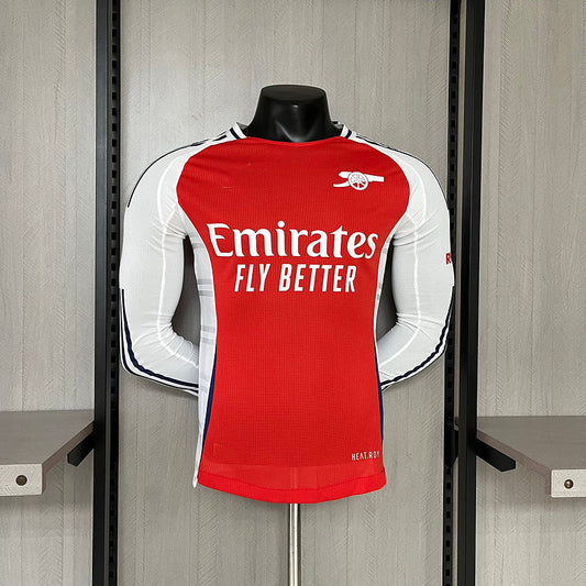 2024-25 Arsenal Home Long Sleeve