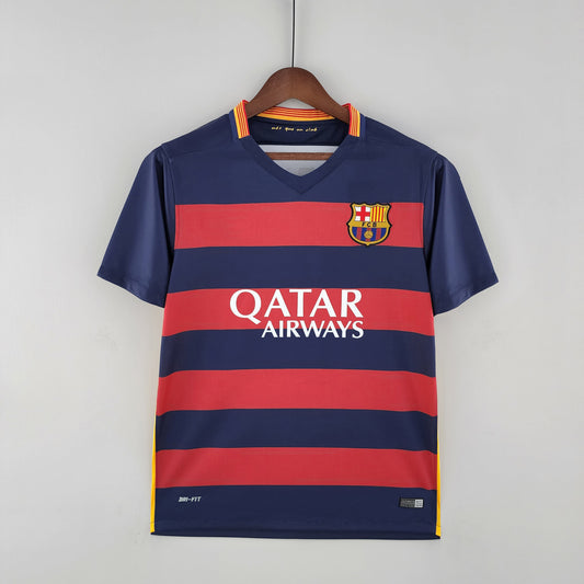 2015-16 Barcelona Home Retro
