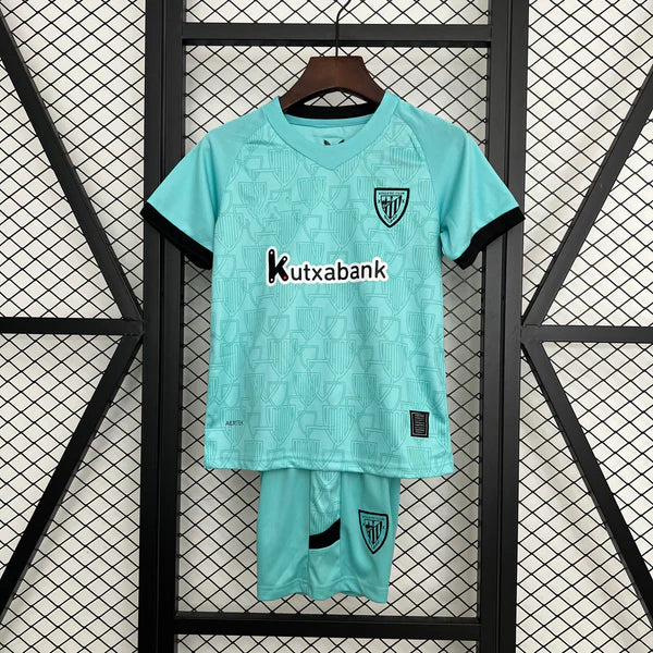 2025-26 Athletic Bilbao Third Away KIDS 16-28