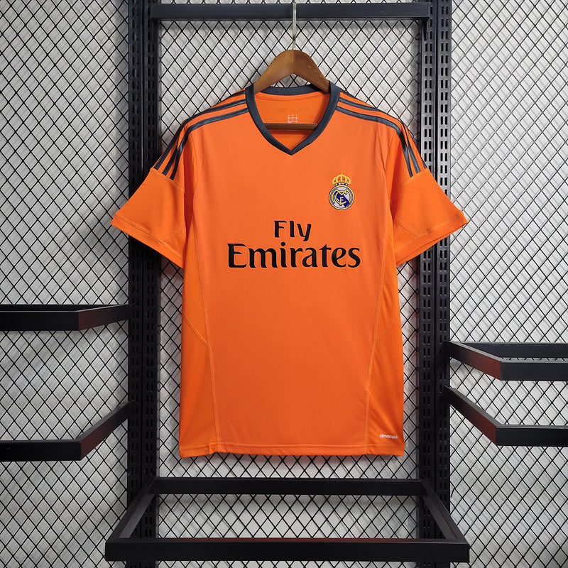 2013-14 Real Madrid Second Away Retro