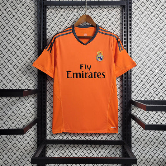 2013-14 Real Madrid Second Away Retro