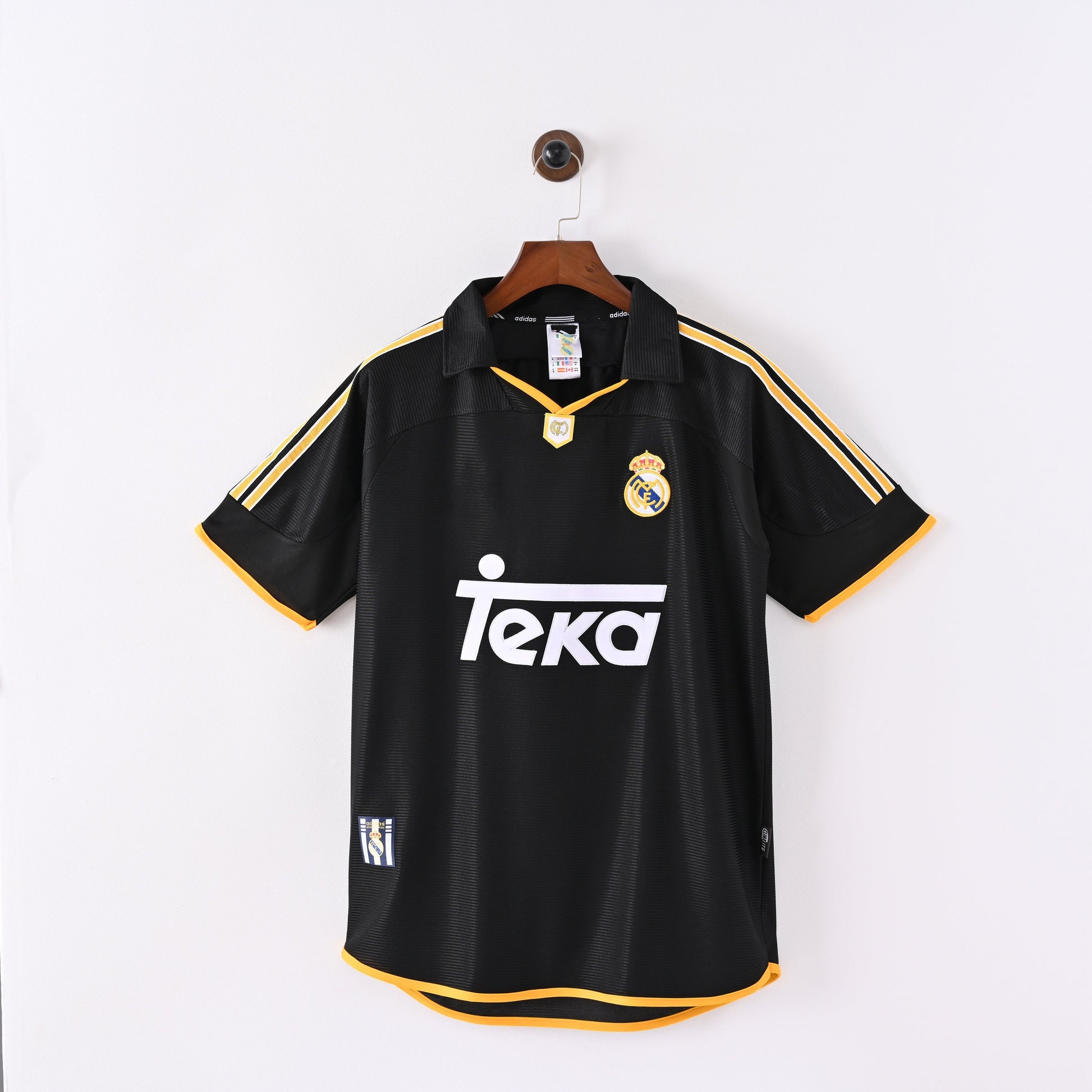 1998-99 Real Madrid Away Retro Topkick Shop