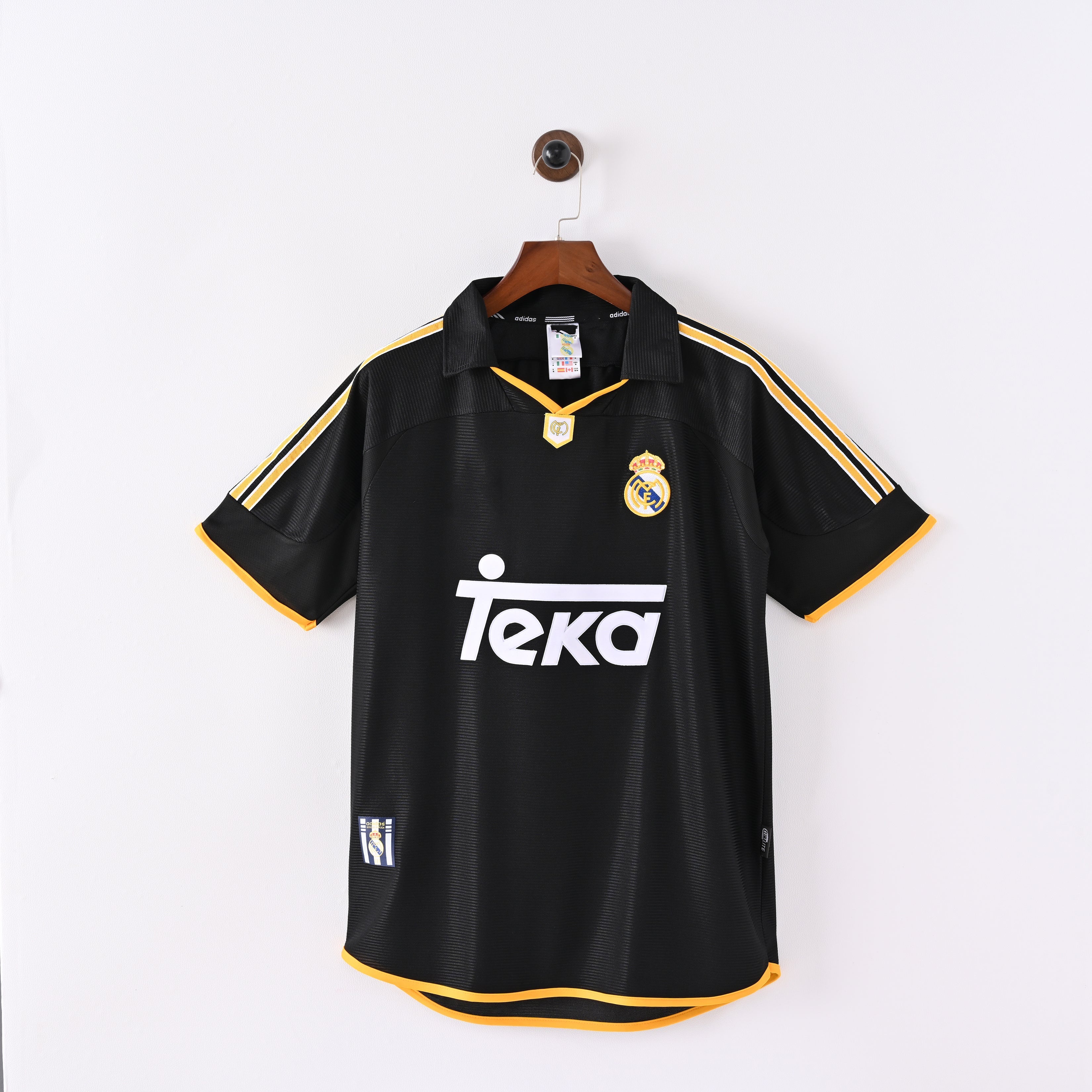 1998-99 Real Madrid Away Retro