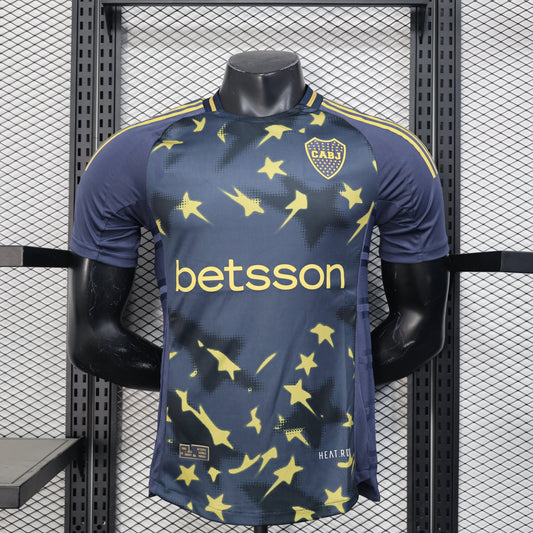 2025-26 Boca Juniors Second Away Player