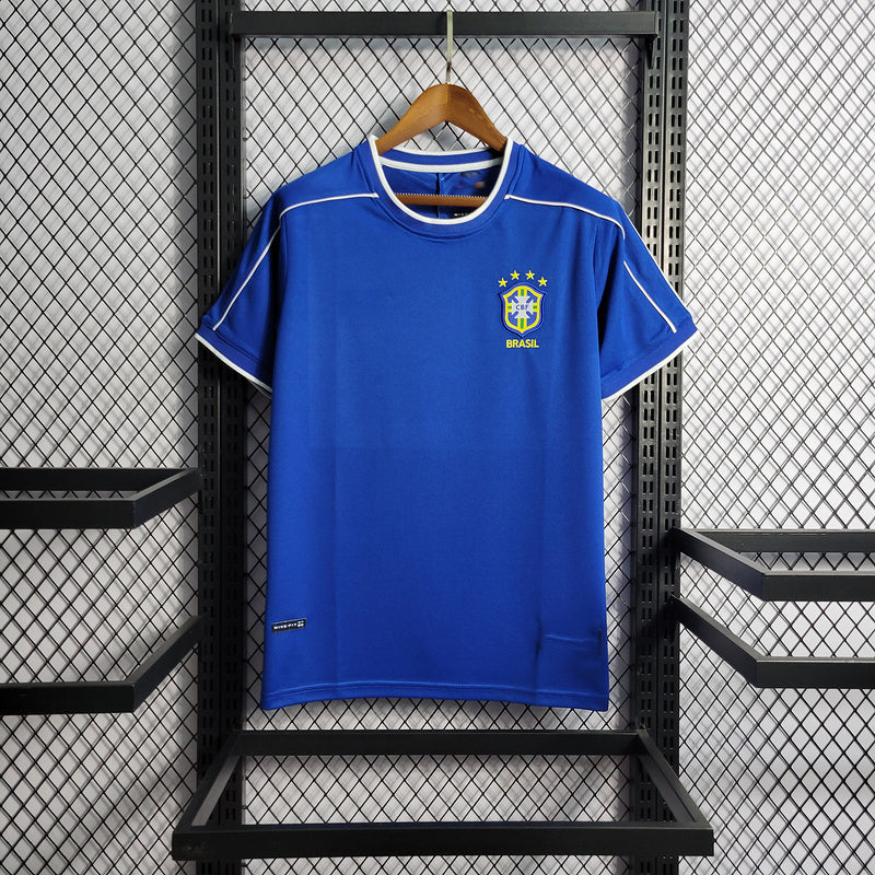 1998 Brazil away Retro