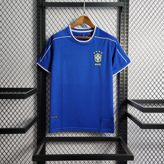 1998 Brazil away Retro