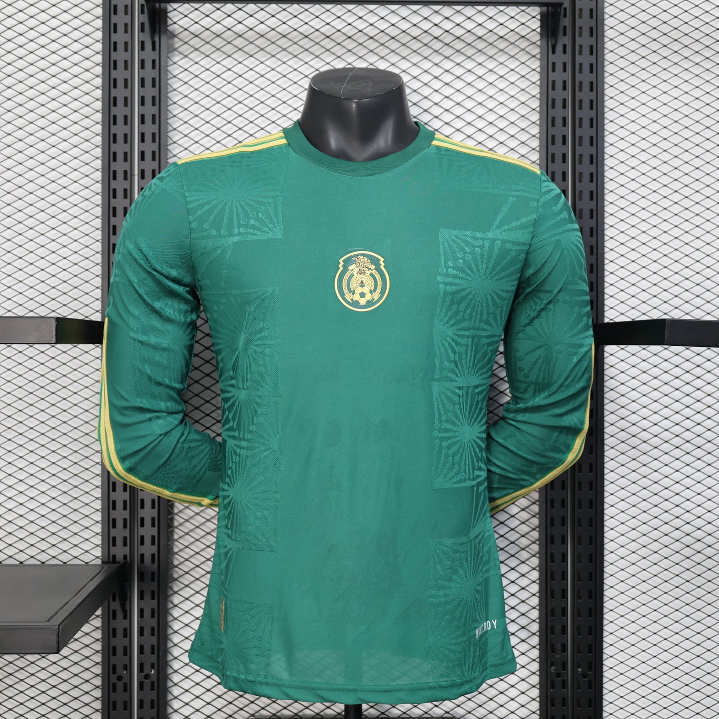 2025-26 Mexico Spcial Green Long sleeves