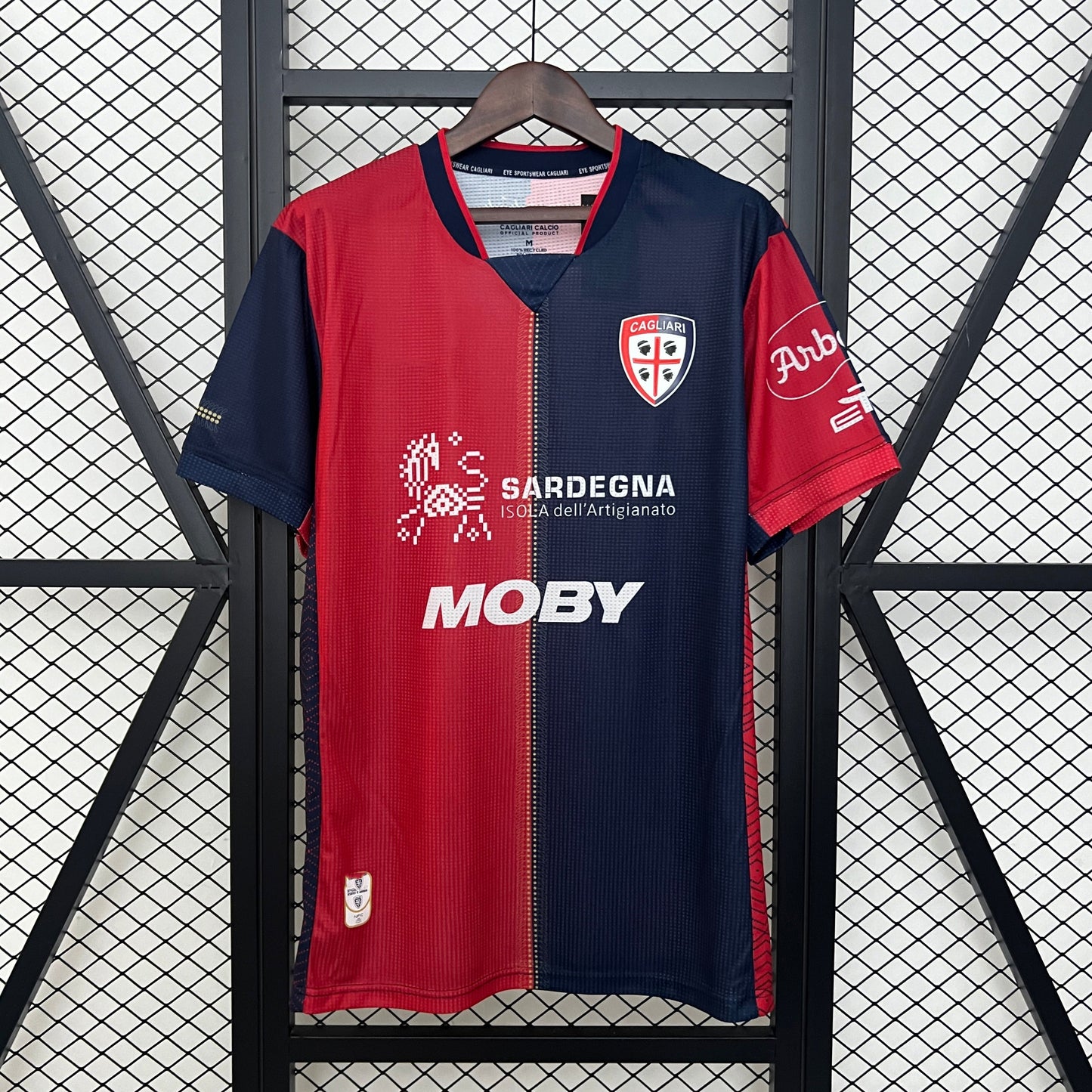 2024-25 Cagliari Home
