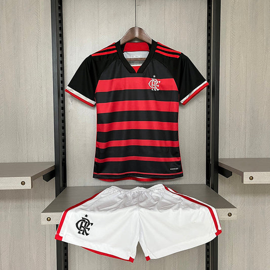 2024-25 Flamengo Home KIDS 16-28