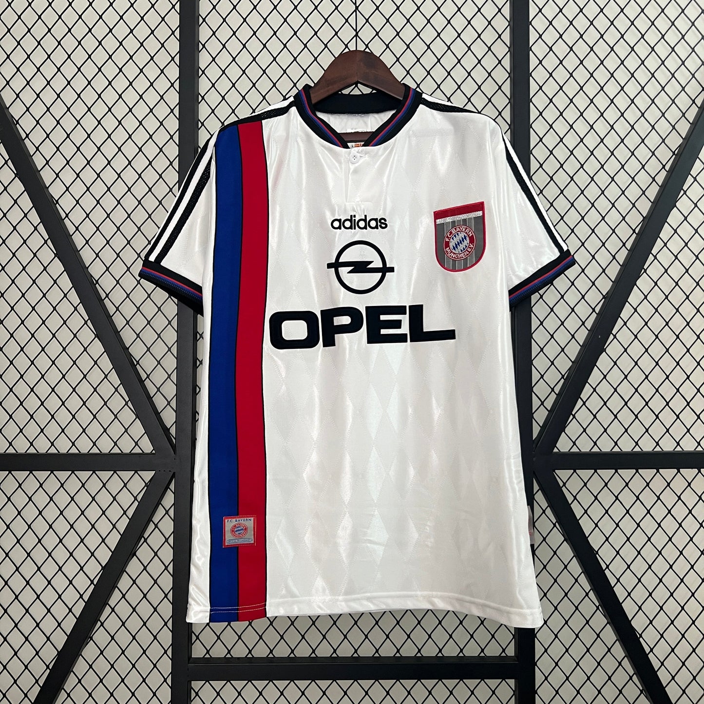 1996-98 Bayern Munich Away Retro