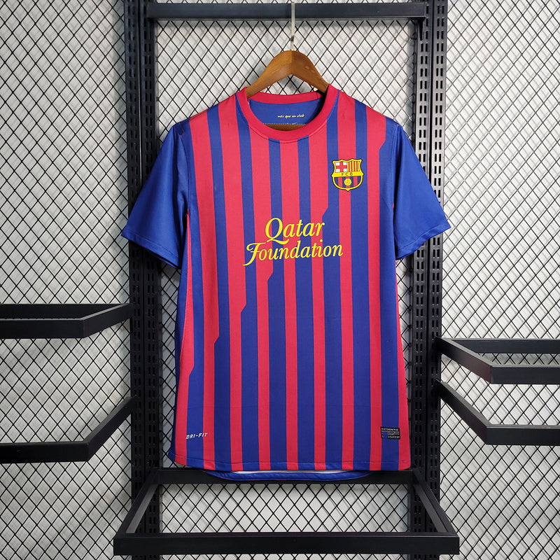 2011-12 Barcelona Home Retro