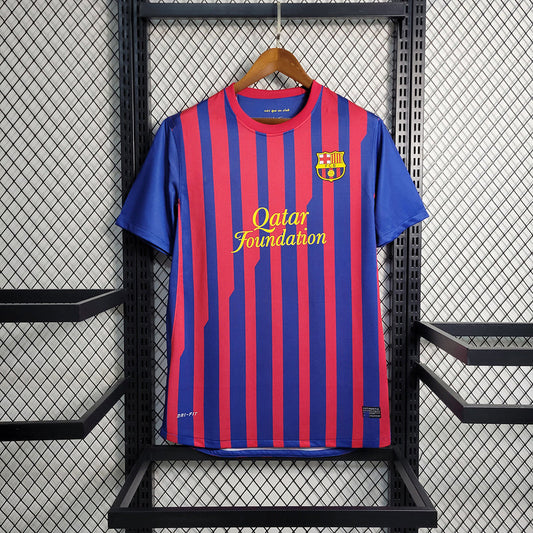 2011-12 Barcelona Home Retro