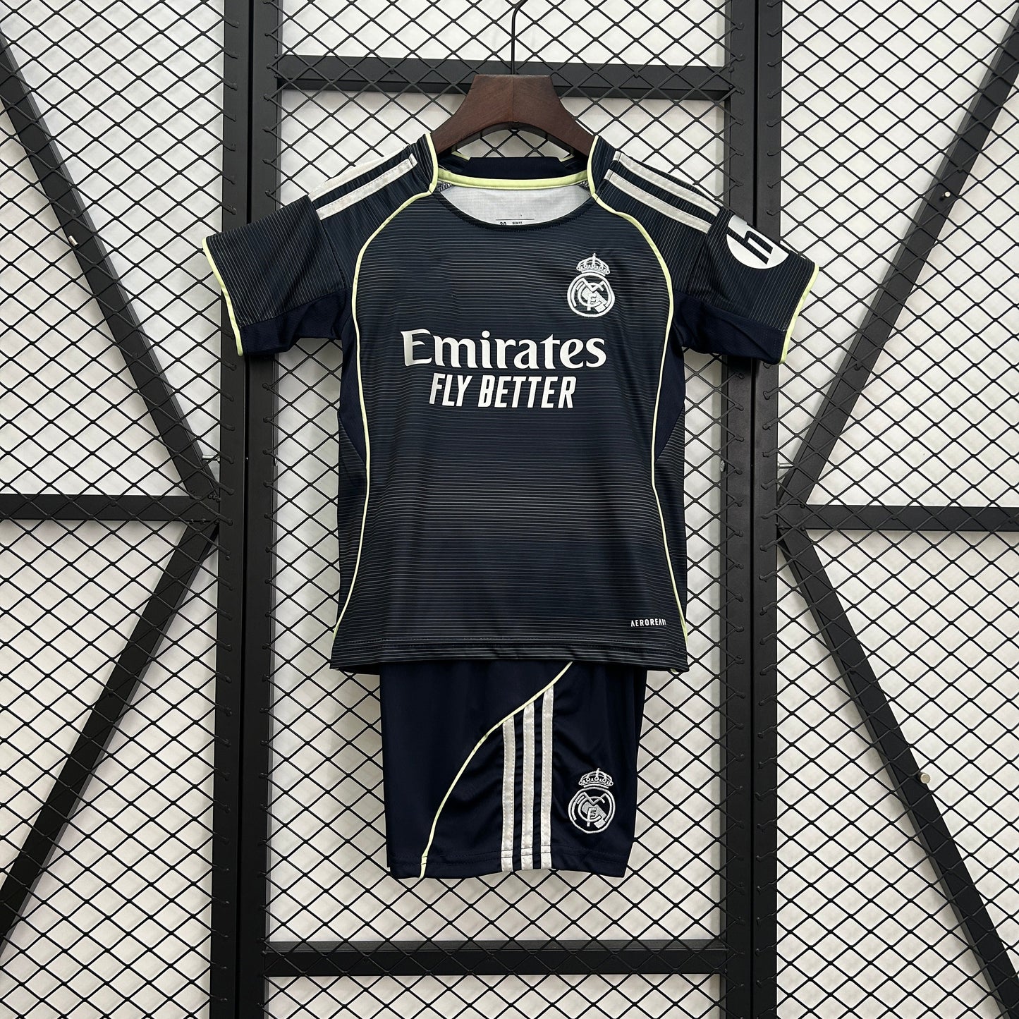 2025-26 Real Madrid Away KIDS 16-28