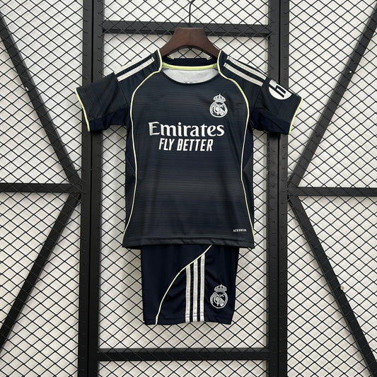 2025-26 Real Madrid Away KIDS 16-28