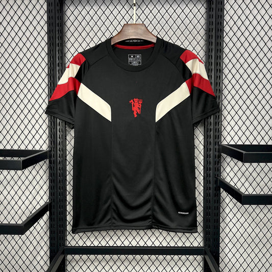 2024-25 Manchester United Originals Tee Black Special Edition