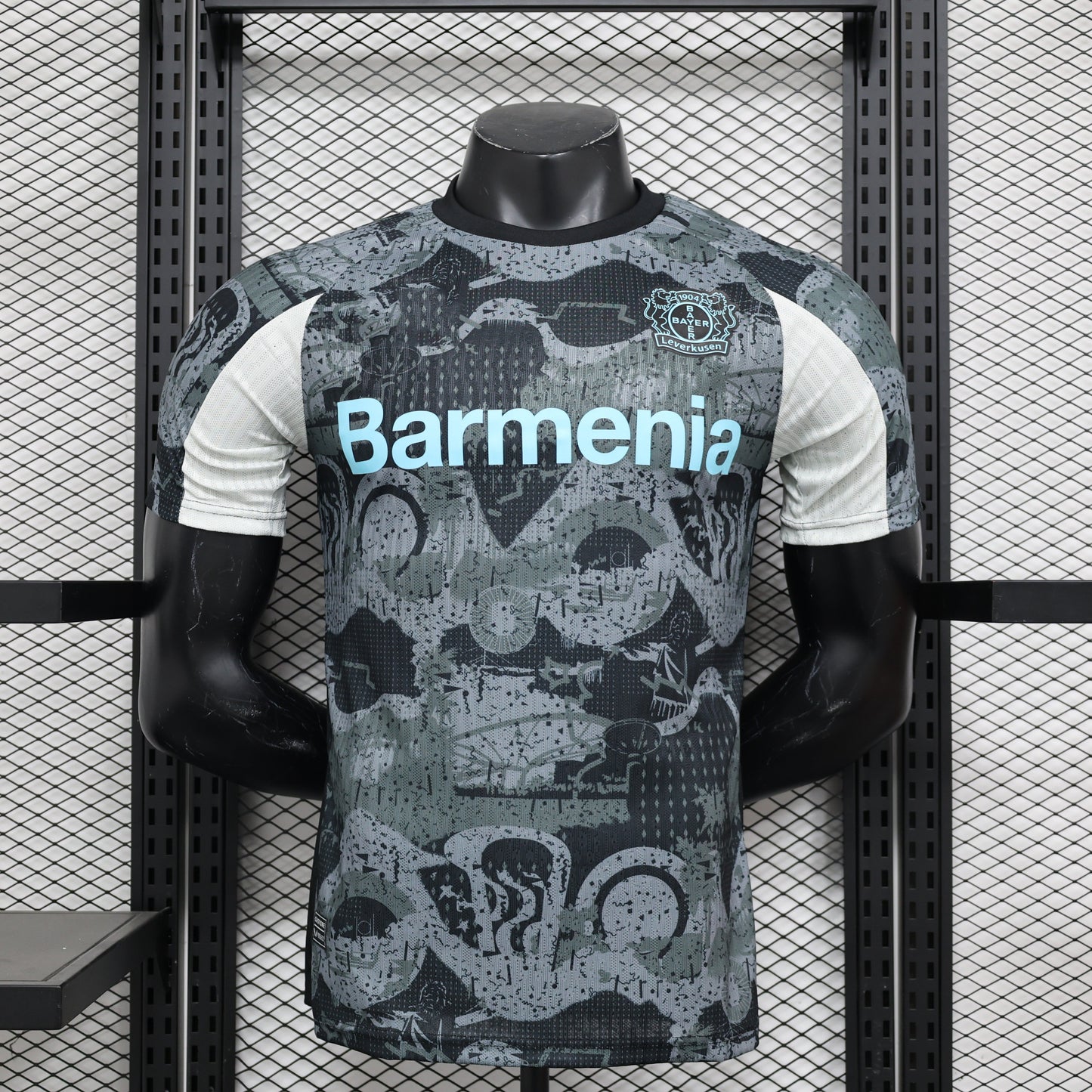 2024-25 Bayer Leverkusen Second Away Player