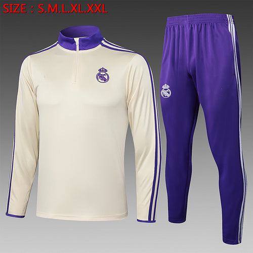 2025-26 Real Madrid Adult training suit