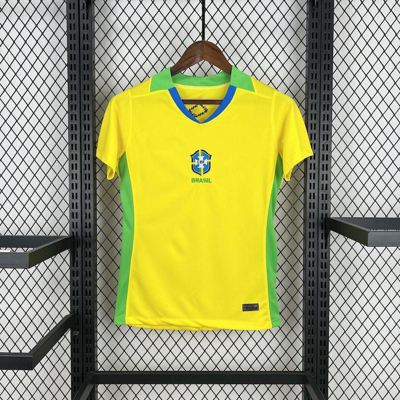 2025-26 Brazil Home Feminina