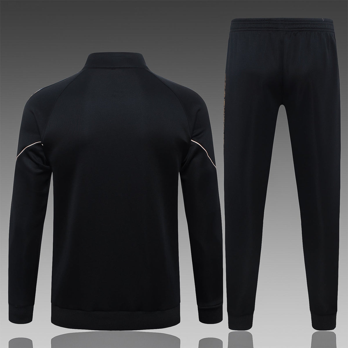 2026-27 Portugal Black Long Training Suit S-2XL