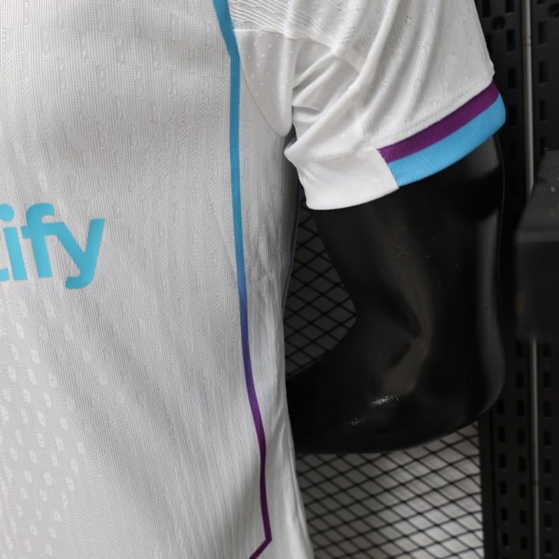 2026-27 Barcelona Away White Special Edition Player S-2XL