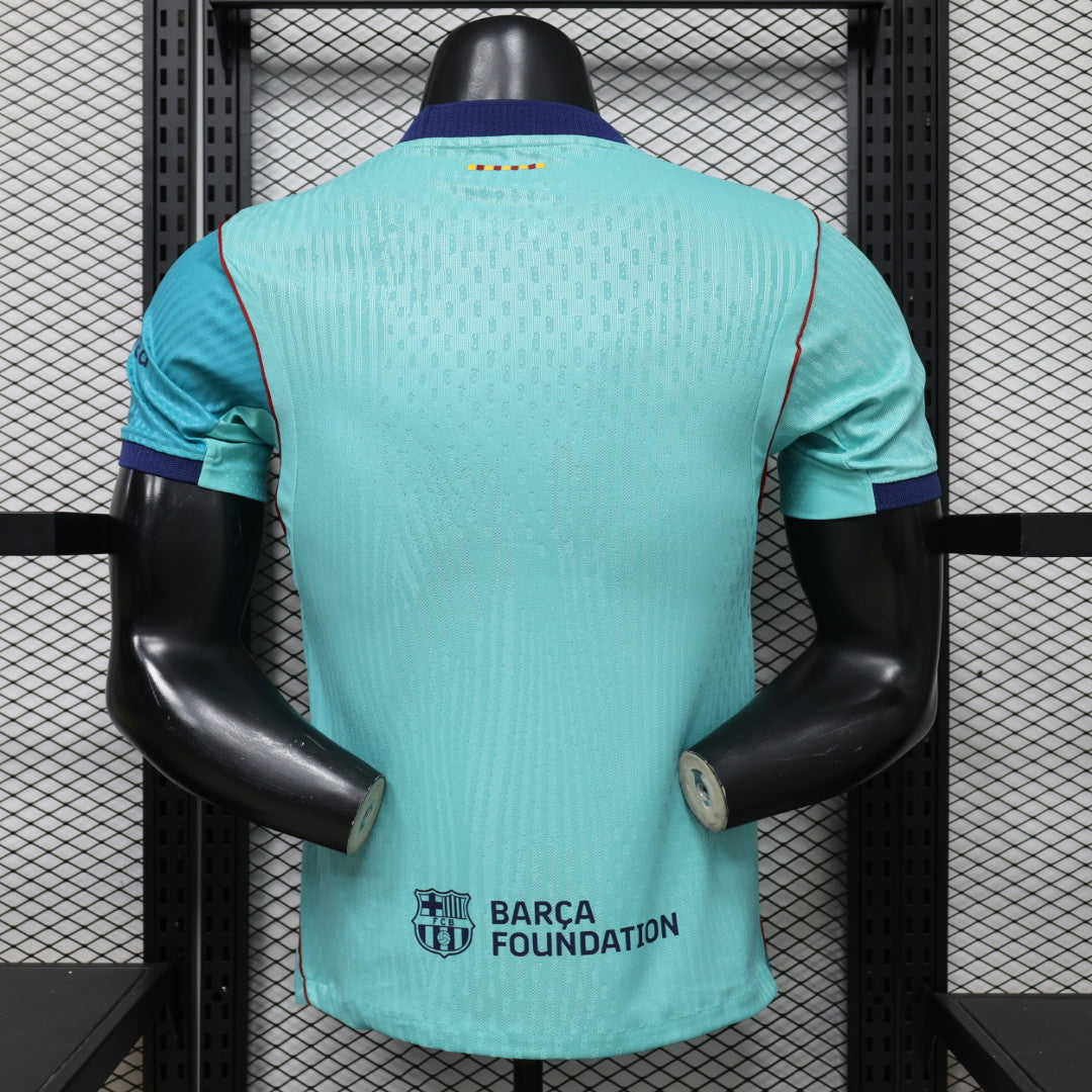 2026-27 Barcelona Third Away Player S-4XL