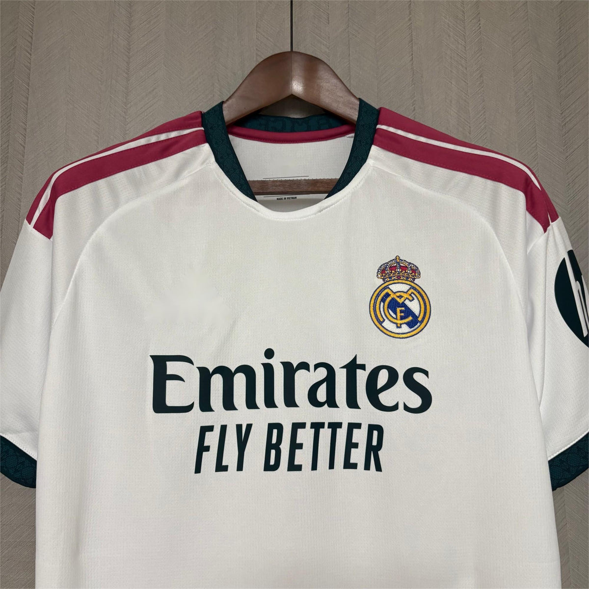 2026-27 Real Madrid Home S-4XL
