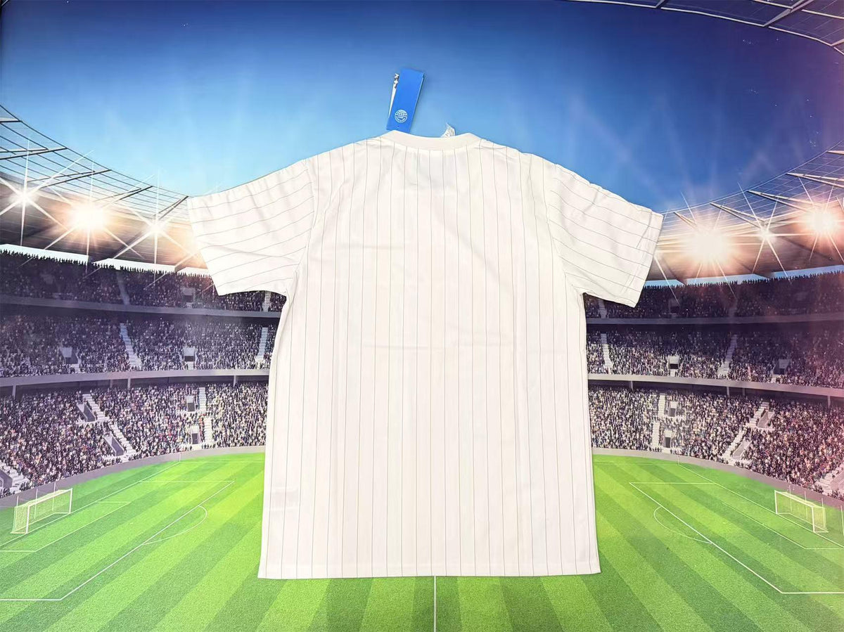 2026-27 Real Madrid Terrace Icons White Gold S-2XL