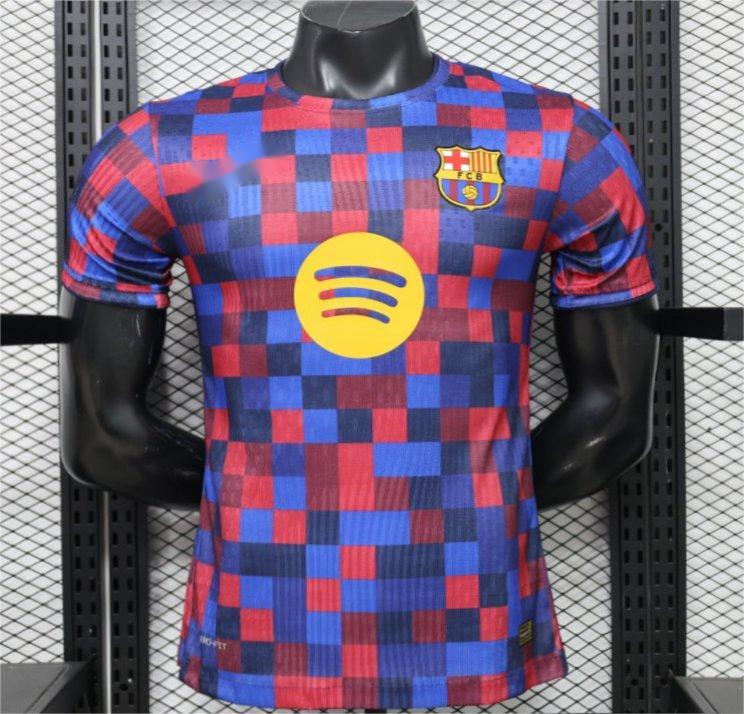 2026-27 Barcelona Pre-Match Top Player S-2XL