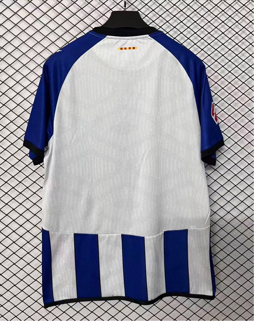 2026-27 Espanyol Home Blue White Stripe S-4XL