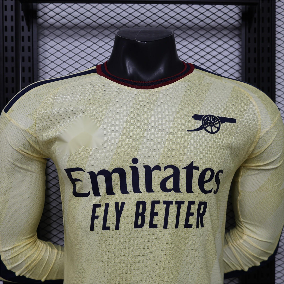 2026-27 Arsenal Second Away Long Sleeved Player S-3XL