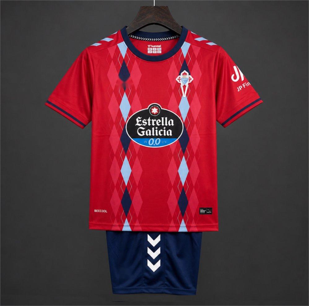 2026-27 Celta de Vigo Third Away Kids Size 16-28