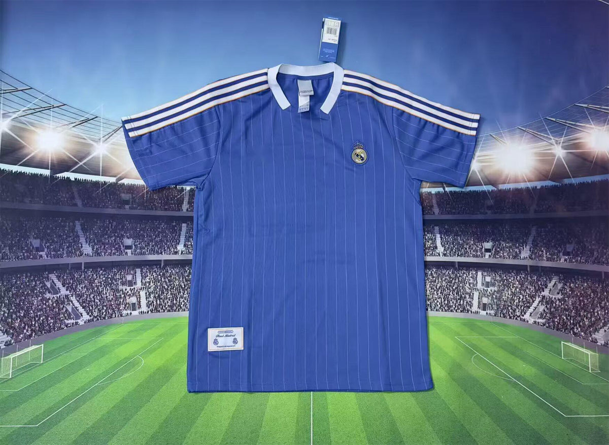 2026-27 Real Madrid Terrace Icons Blue S-2XL