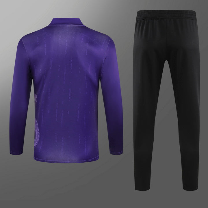2024-25 Real Madrid Purple Special Edition Training Suit