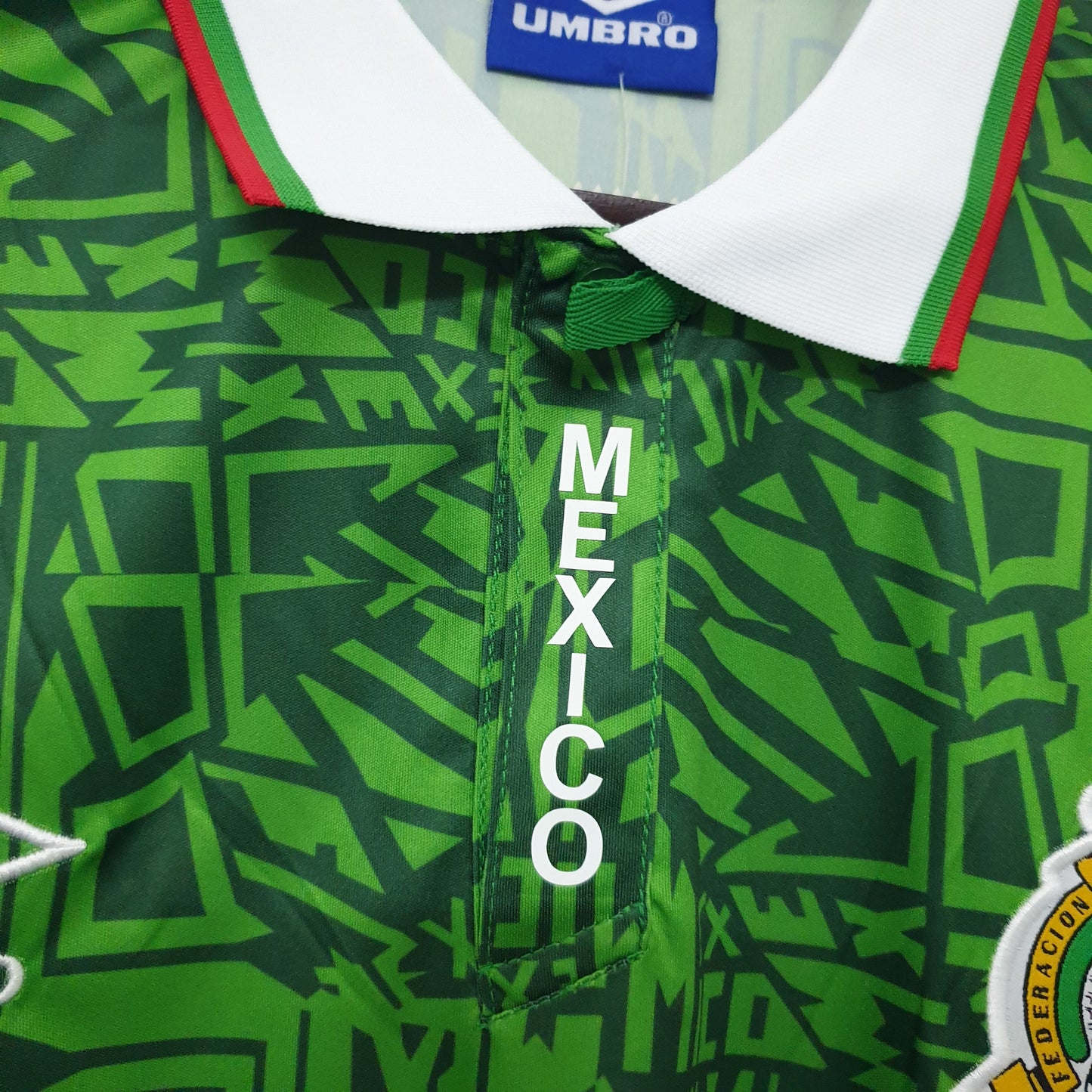 1994 Mexico Home Retro