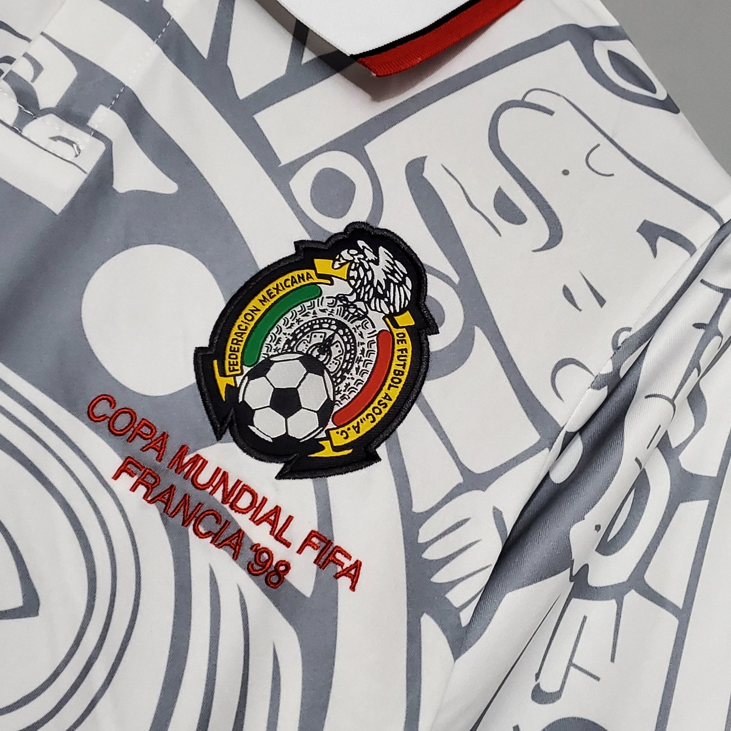 1998 Mexico Away Retro