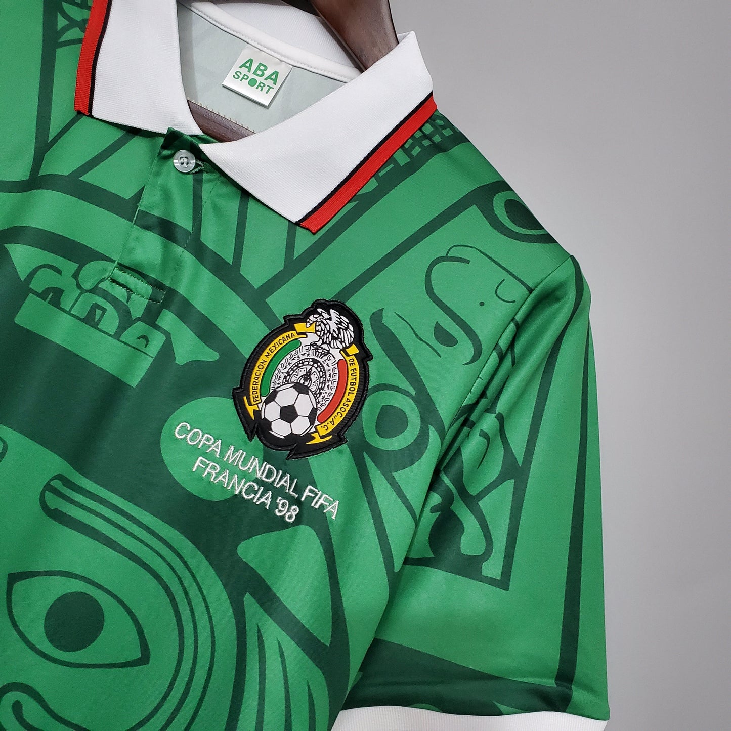 1998 Mexico Home Retro