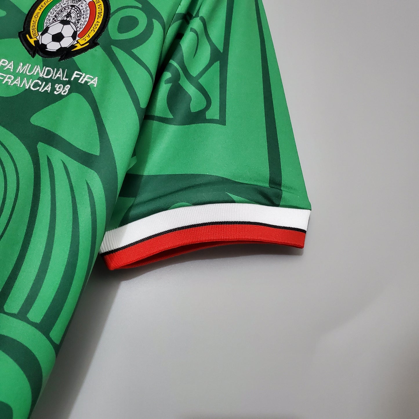 1998 Mexico Home Retro