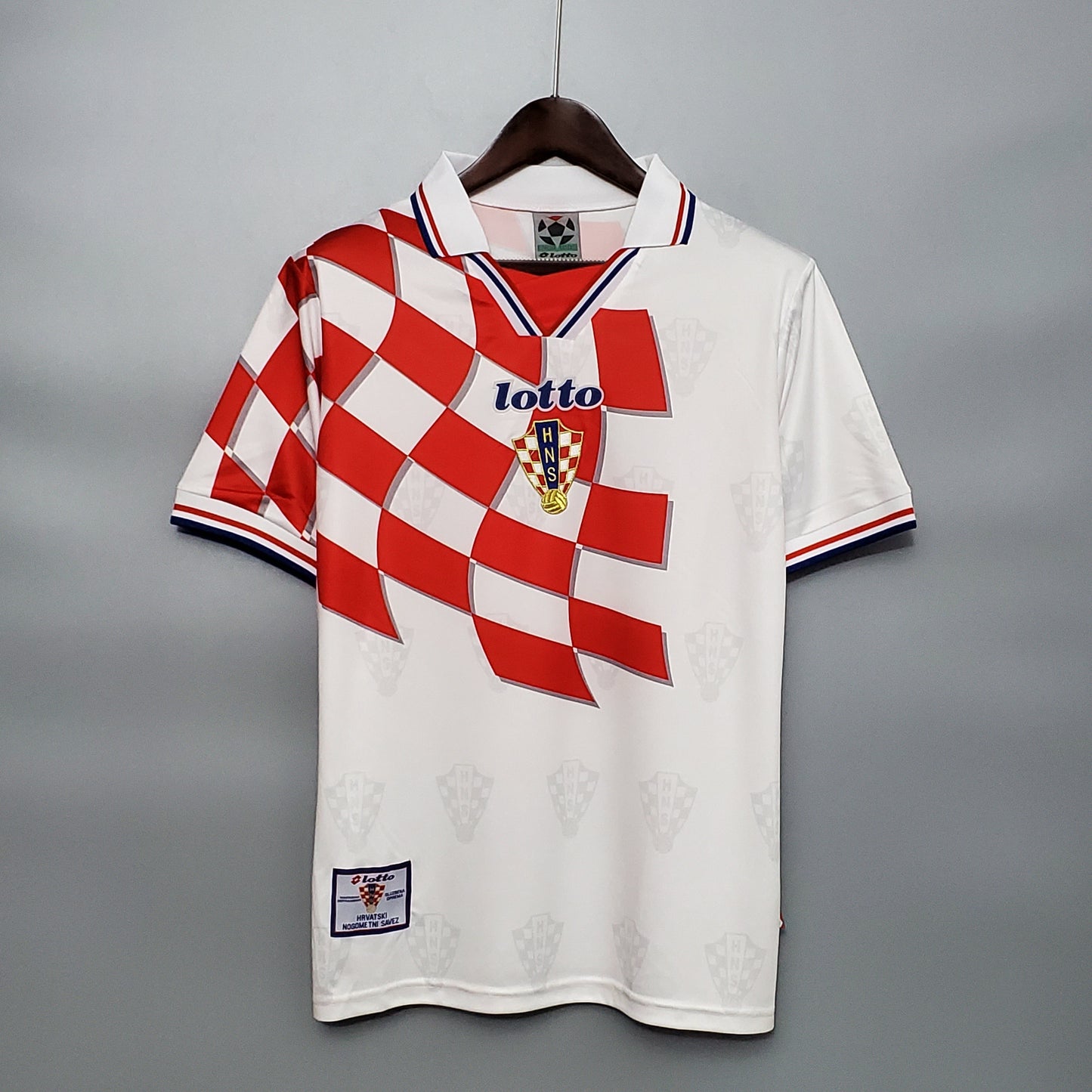 1998 Croatia away Retro