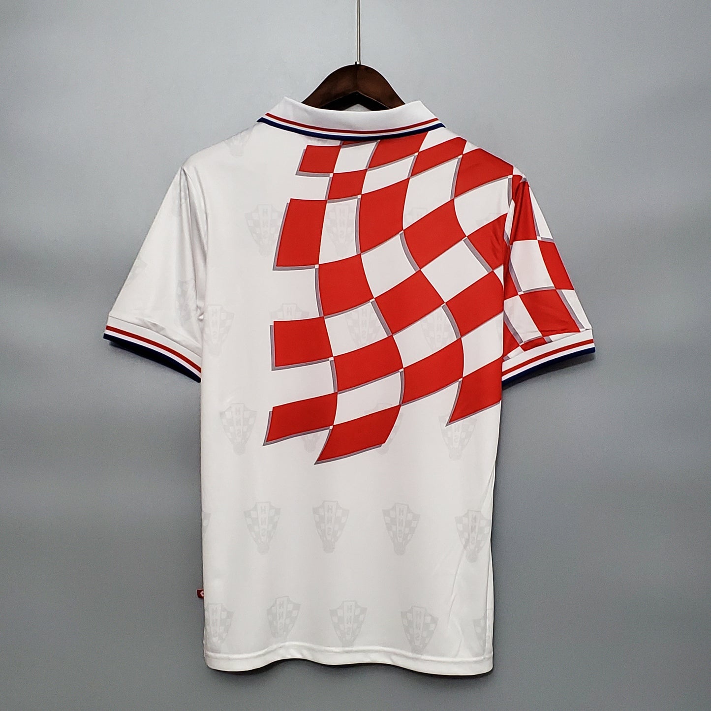1998 Croatia away Retro
