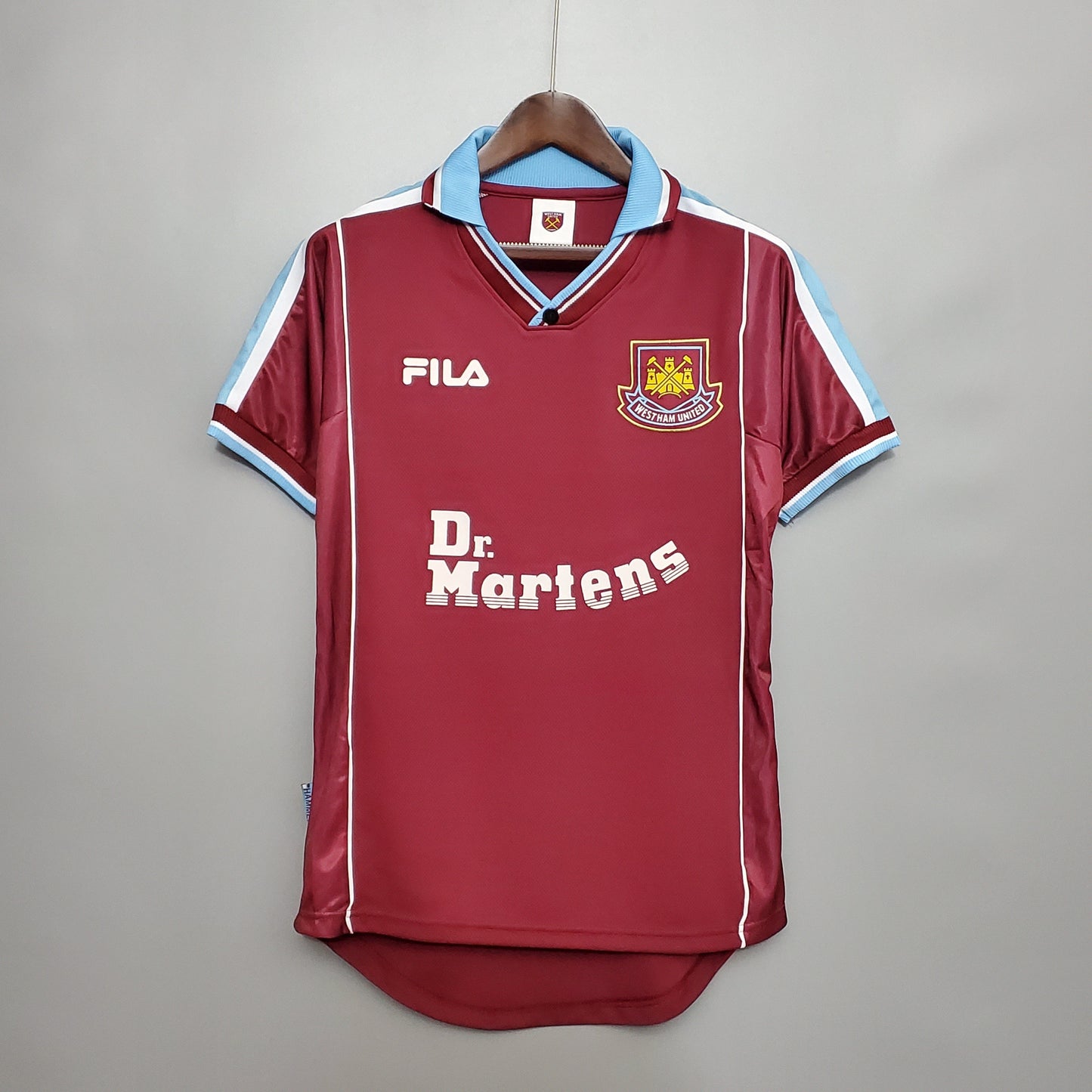 1999-01 West Ham United home Retro