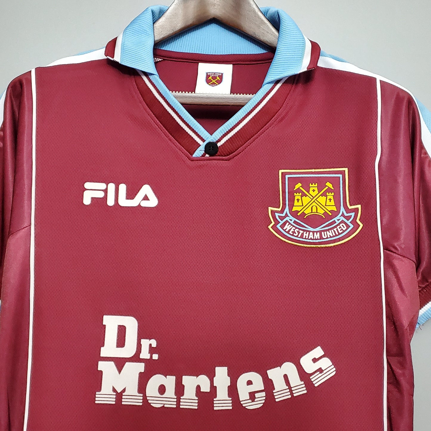 1999-01 West Ham United home Retro